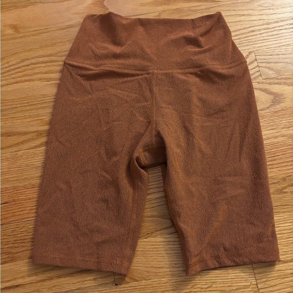 Five Dancewear Airbrush Brown Biker Shorts